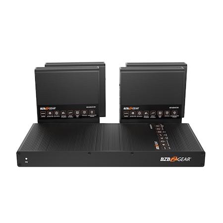 Bzbgear 1X4 UHD HDMI SPLITTERDIST AMP BG-UDAIC-E14